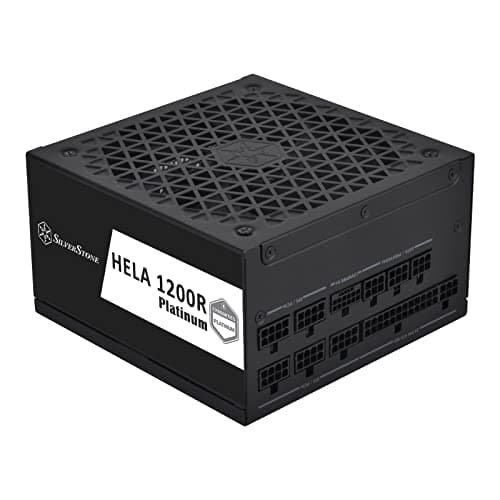 SilverStone HELA 1200R Platinum 1200W ATX 3.0 PSU
