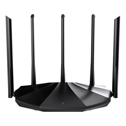 Tenda RX2Pro AX1500 WiFi 6 Router with 5 Antennas, $39.99