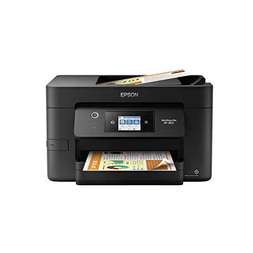 Epson WorkForce Pro WF-3823 Wireless All-in-One Printer with Auto Duplex