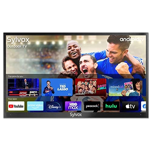 SYLVOX 65-Inch Outdoor 4K TV with 1000-Nit Brightness