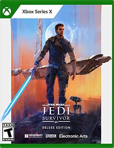 Star Wars Jedi: Survivor Deluxe - Xbox Series X | 45% Off