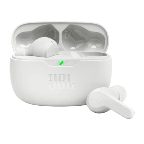 JBL Vibe Beam Wireless Earbuds - Deep Bass, 32hr Battery