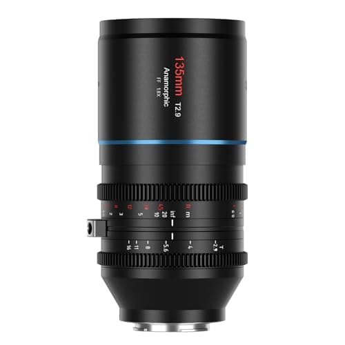 SIRUI Venus 135mm T2.9 1.8X Anamorphic Lens (L Mount)