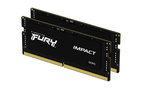 Kingston FURY Impact 32GB DDR5 5600MT/s Laptop RAM Kit - 30% Off