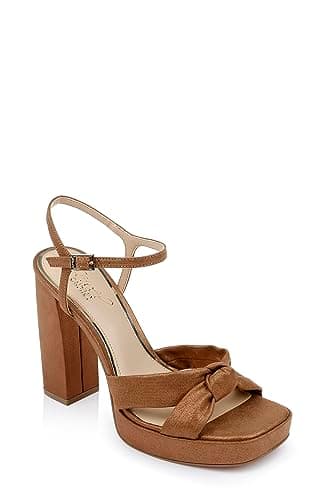 Jewel Badgley Mischka Valencia Platform Heels - 48% Off