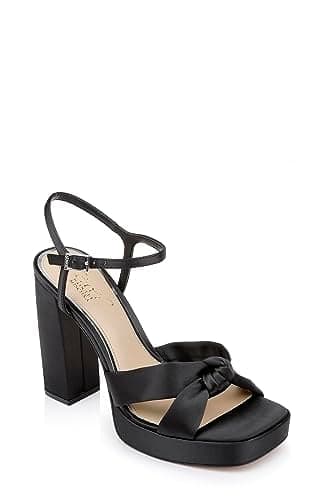 Jewel Badgley Mischka Valencia Platform Heels - 40% Off