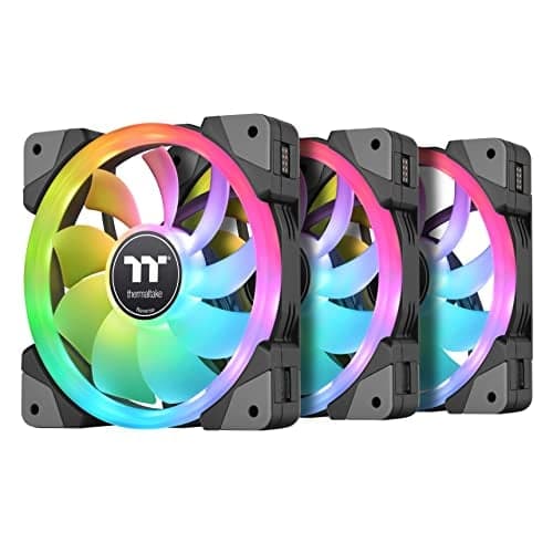 Thermaltake SWAFAN EX 14 RGB 3-Pack 140mm Fans with Magnetic Connection, $49.99