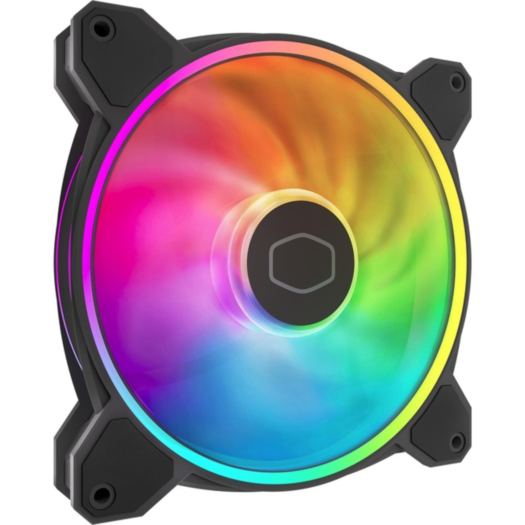 Cooler Master MF140 Halo² Fan - 140mm ARGB Case Fan with PWM Control