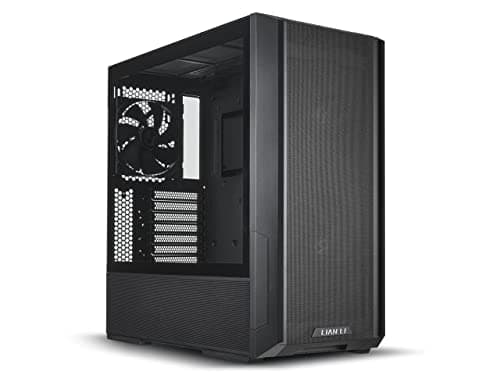 Lian-Li Lian-Li Case LANCOOL 216X Mid Tower 4.0mm TG 2x160 PWM Fans Black