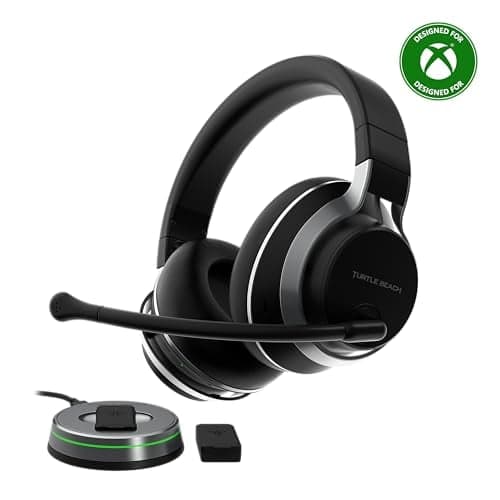 Turtle Beach Stealth Pro Multiplatform Wireless Gaming Headset with ANC