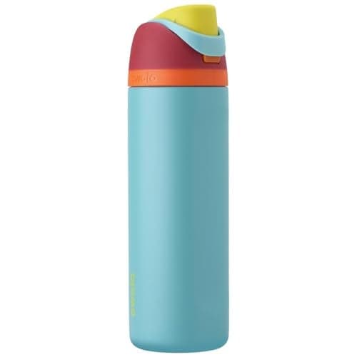 Owala FreeSip 24oz Insulated Stainless Steel Water Bottle, Summer Sweetness