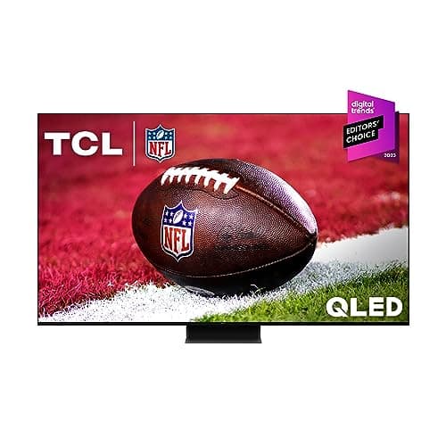 TCL 85-Inch QM8 QLED 4K Mini LED TV with 240Hz Gaming
