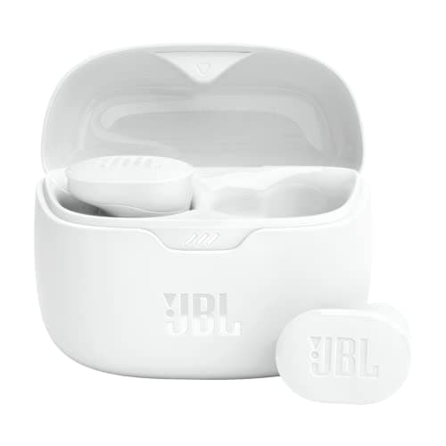 JBL Tune Buds True Wireless ANC Earbuds - White