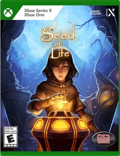 Seed of Life - Xbox Series X - Action-Adventure Puzzle Game