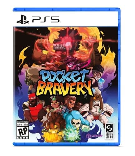 Pocket Bravery - PlayStation 5 - Retro Fighting Game with Rollback Netcode