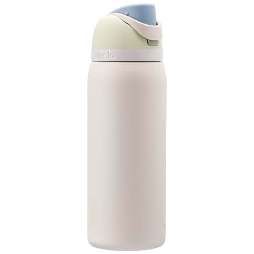 Owala FreeSip 32oz Insulated Water Bottle with Straw, Iced Breeze