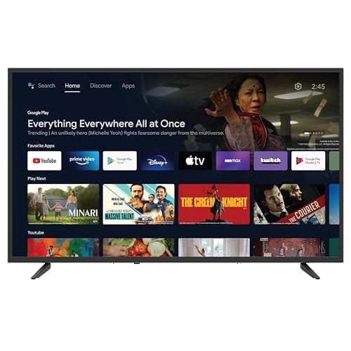 Supersonic SC-4350GTV 43-inch FHD Smart TV with Google Assistant