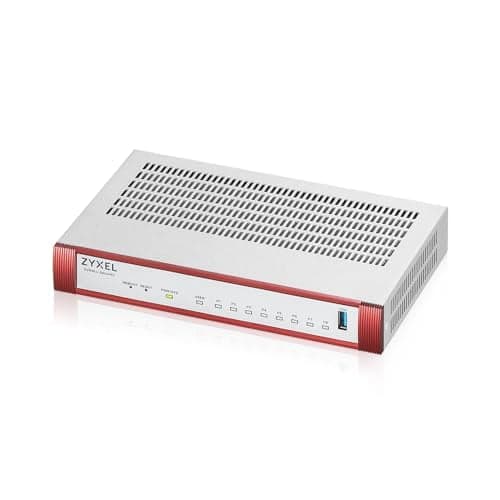 Zyxel USGFLEX100H Firewall: 4Gbps UTM, Fanless, TAA Compliant