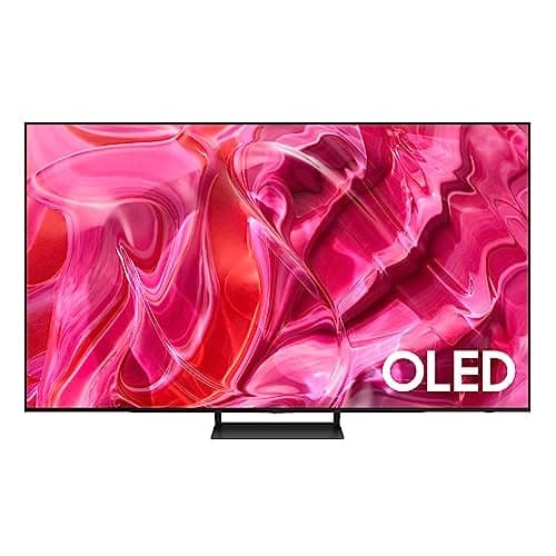 Samsung 83-Inch S90C OLED 4K TV with Quantum HDR and Dolby Atmos