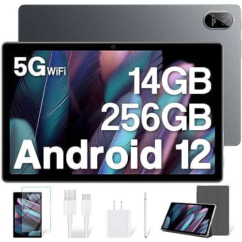 Blackview Tab 11 WiFi 10.36" 2K Android Tablet with Pen, 14GB RAM, 256GB Storage