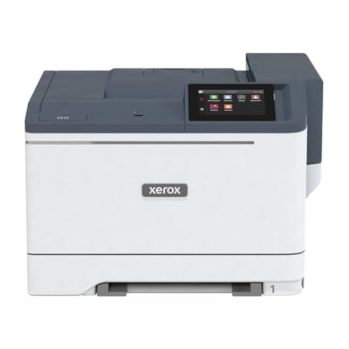 Xerox C410dn Color Laser Printer - 42ppm, Ethernet & Wi-Fi