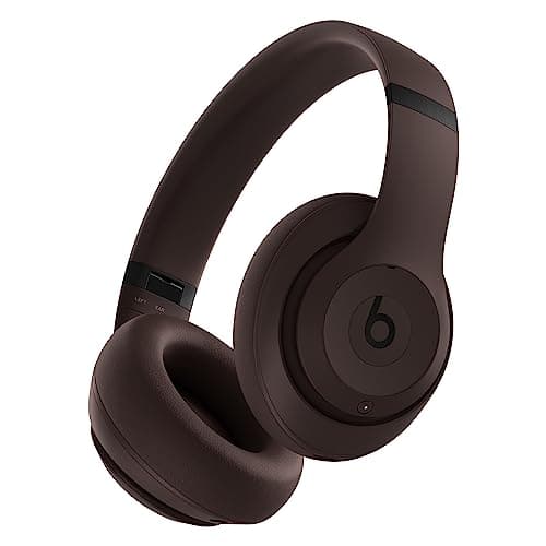 Beats Studio Pro Wireless Over-Ear Headphones - Deep Brown, ANC, 40-Hour Battery