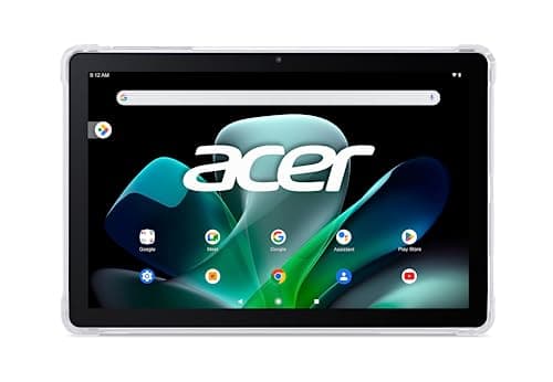 acer Iconia Tab M10 M10-11-K5N0 Tablet | 10.1" 1920 x 1200 IPS Touch | MediaTek MT8183C Octa-Core CPU | 4GB LPDDR4 | 128GB eMMC | WiFi-5 | Front 5MP & Rear 8MP Webcam | Bumper Case | Android 12