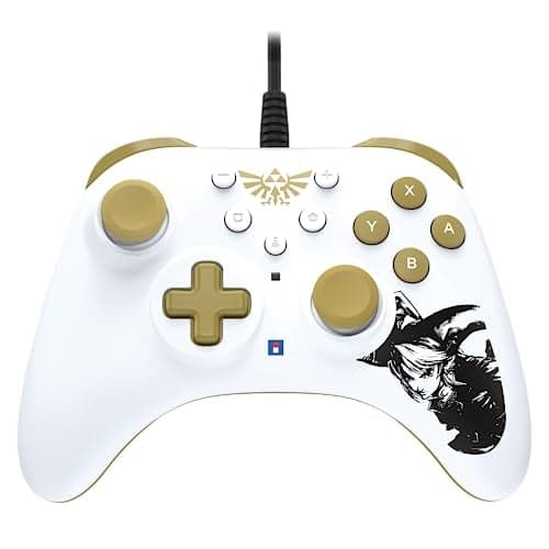 HORI Nintendo Switch HORIPAD Turbo Wired Controller - The Legend of Zelda