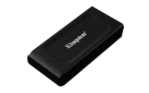 Kingston XS1000 2TB External SSD - Pocket-Sized High-Speed Storage