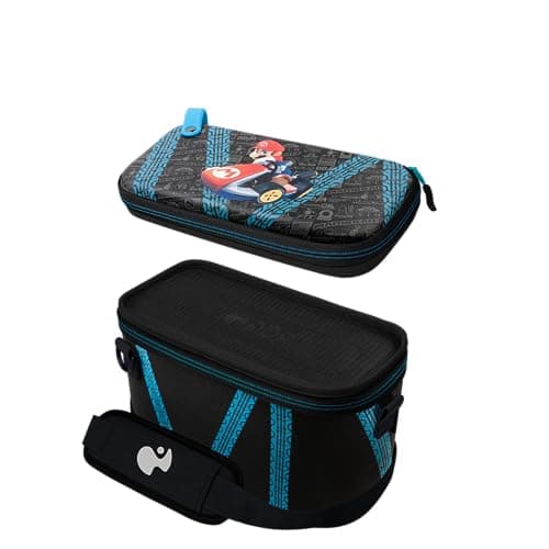 PDP Overnight 2-in-1 Travel Case Glow for Nintendo Switch - Glow-in-the-Dark Design