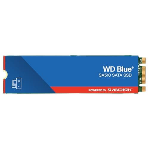 WD Blue SA510 2TB SATA SSD - 560MB/s Read, M.2 2280