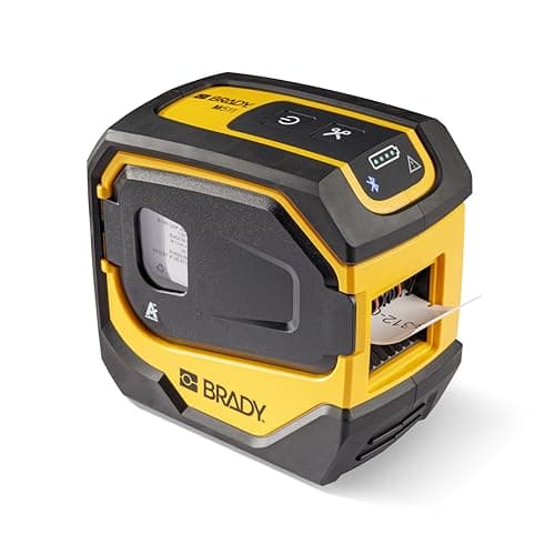 Brady M511 Portable Wireless Industrial Label Printer Kit with Bluetooth