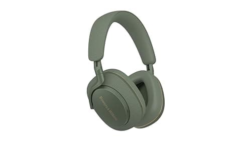 Bowers & Wilkins Px7 S2e Over-Ear Headphones, Forest Green