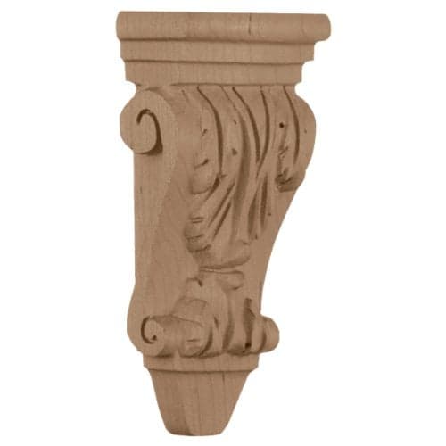 Ekena Millwork 3"W Maple Acanthus Pilaster Corbel - 87% Off