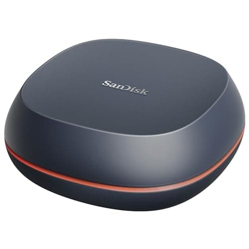 SanDisk 8TB Desk Drive SSD - Desktop External Storage with 1000MB/s Speed