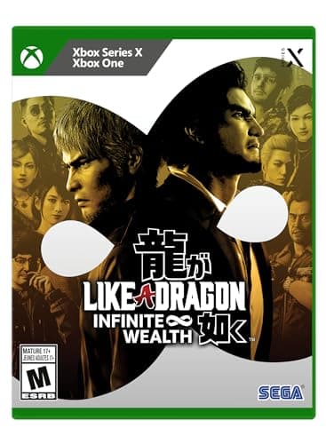 Like a Dragon: Infinite Wealth - Xbox Series X | Great Deal at $15.66