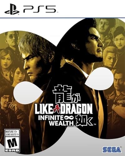 Like a Dragon: Infinite Wealth - PS5 - Epic RPG with Dynamic Combat