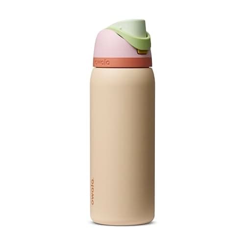 Owala Freesip Stainless Steel 32 oz Water Bottle Desert Bloom