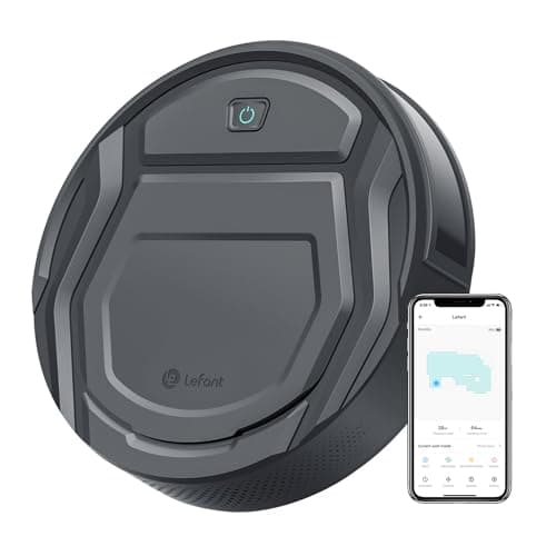 Lefant M210 Pro Robot Vacuum - 2200Pa Suction, App Control, Slim Design