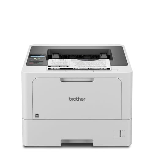 Brother HL-L5210DW Monochrome Laser Printer - 48ppm, Duplex, Wireless