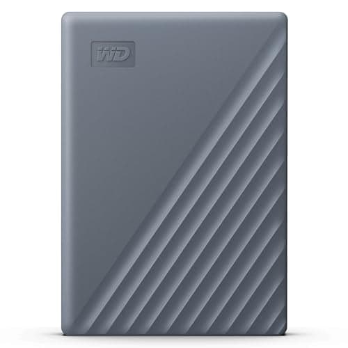 WD 4TB My Passport Portable Hard Drive USB-C USB-A