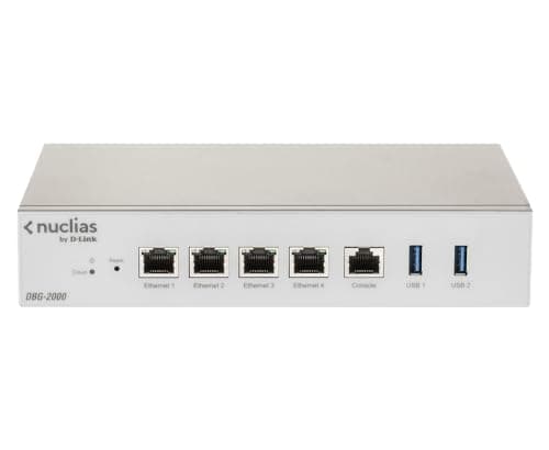 D-Link Nuclias DBG-2000 Cloud-Managed SD-WAN Security Gateway