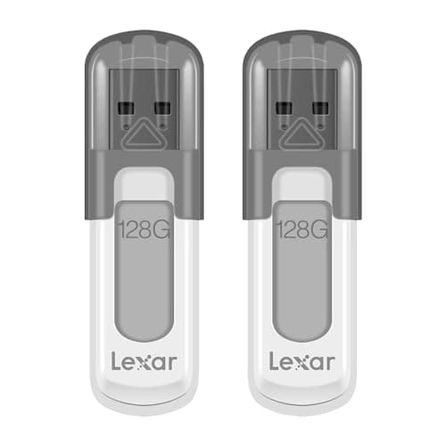 Lexar JumpDrive V100 2-Pack 128GB USB 3.2 Flash Drive