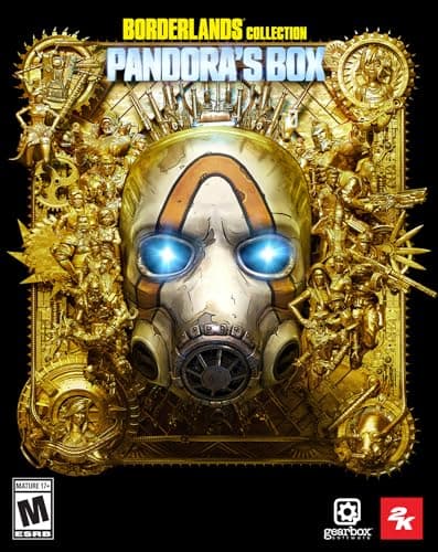 Borderlands Collection: Pandora's Box PC Game Code - All 6 Games Bundle