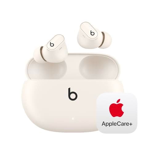 Beats Studio Buds + - Ivory with AppleCare+ (2 Years)