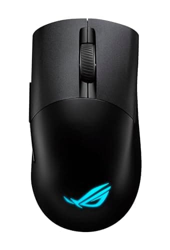 ASUS ROG Keris Wireless Aimpoint Gaming Mouse - 75g, 36K DPI, Tri-Mode