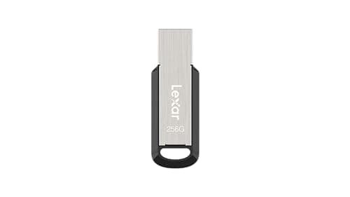 Lexar 256GB JumpDrive M400 USB 3.2 Gen 1 Flash Drive for Storage Expansion and Backup, Up To 150MB/s Read, Black (LJDM400256G-BNBNU)
