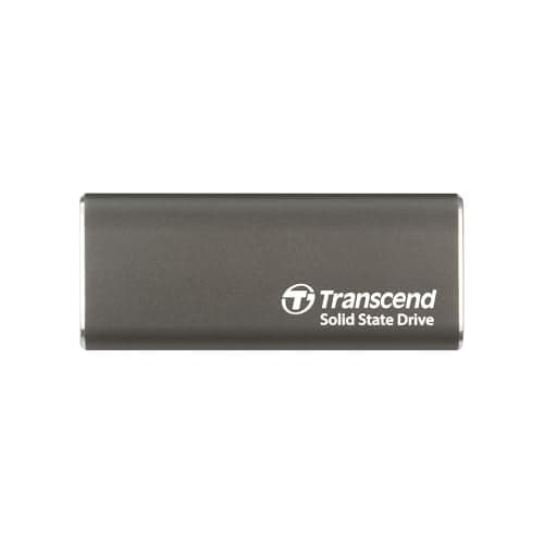 Transcend 500GB Portable SSD - 1050MB/s USB-C