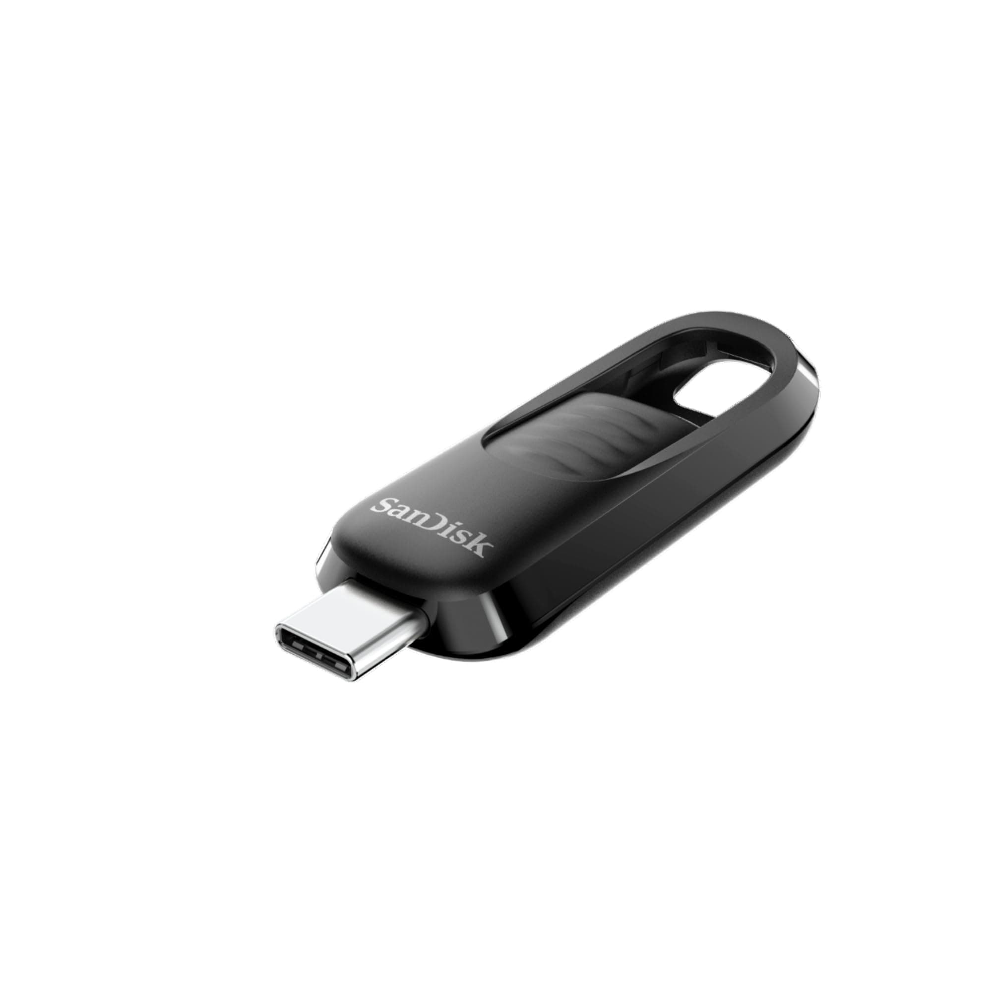 SanDisk 128GB Ultra Slider USB-C Flash Drive - 400MB/s Speed