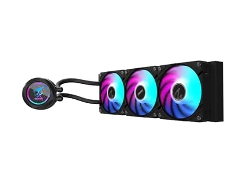 AORUS WATERFORCE II 360 Liquid Cooler - 360mm ARGB, LGA1851/AM5, $119.99